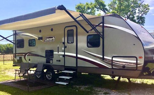 2017 Dutchmen Coleman Light 2515RL