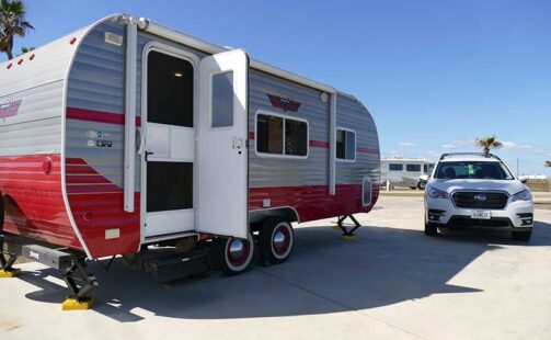 2019 Riverside RV Retro 189R