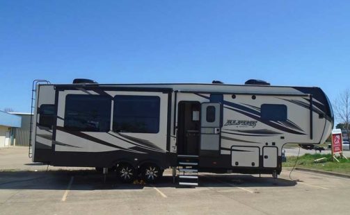 2017 Keystone Alpine 3400RS