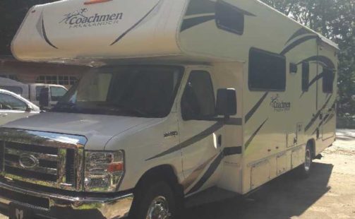 2017 Coachmen Freelander 26RS