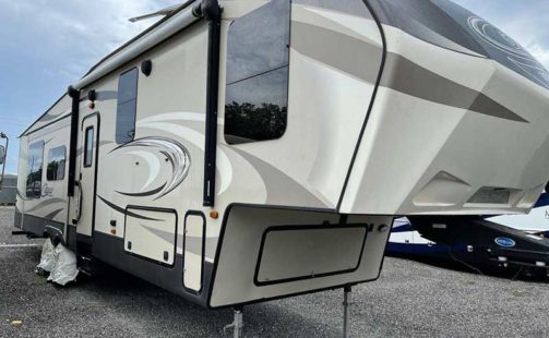 2016 Keystone Cougar 341RKI