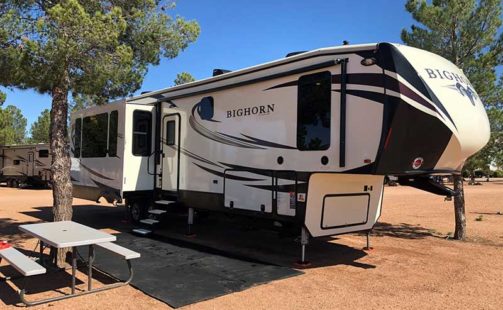 2018 Heartland Bighorn 3890SS