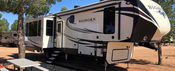 2018 Heartland Bighorn 3890SS