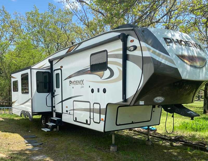 Used RVs By Owner - Forest River Shasta Phoenix 336RL