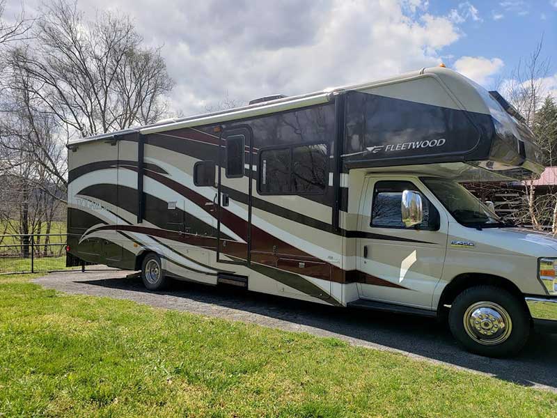 Used Rvs By Owner Fleetwood Tioga Ranger 31m