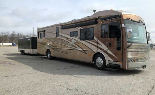 2005 Fleetwood American Eagle 42R