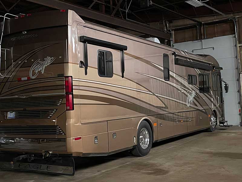 Used RVs By Owner Fleetwood American Eagle 42R