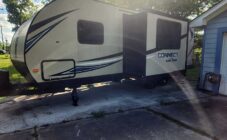 find used small travel trailers