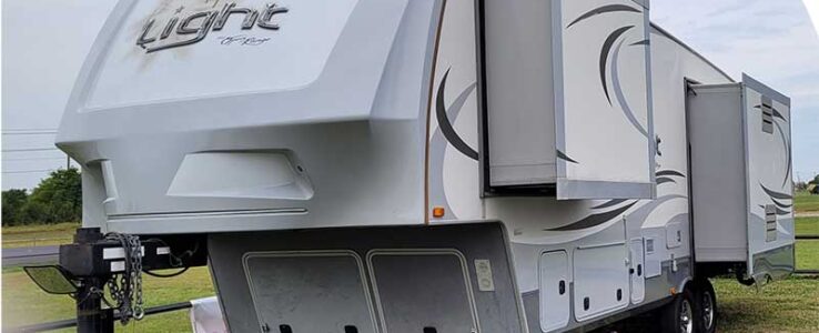 used mini travel trailers