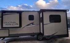 used mini travel trailers