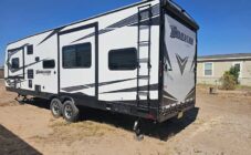 used mini travel trailers