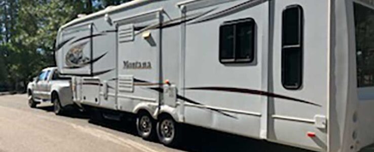 used mini travel trailers